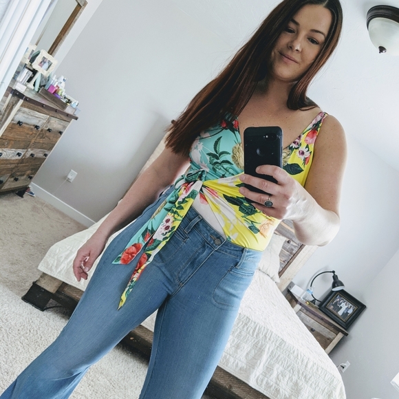 🆕🌿FLORAL BODYSUIT🌿 - Picture 11 of 13